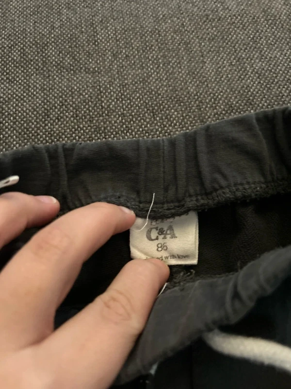 Donkergrijze short – photo 3